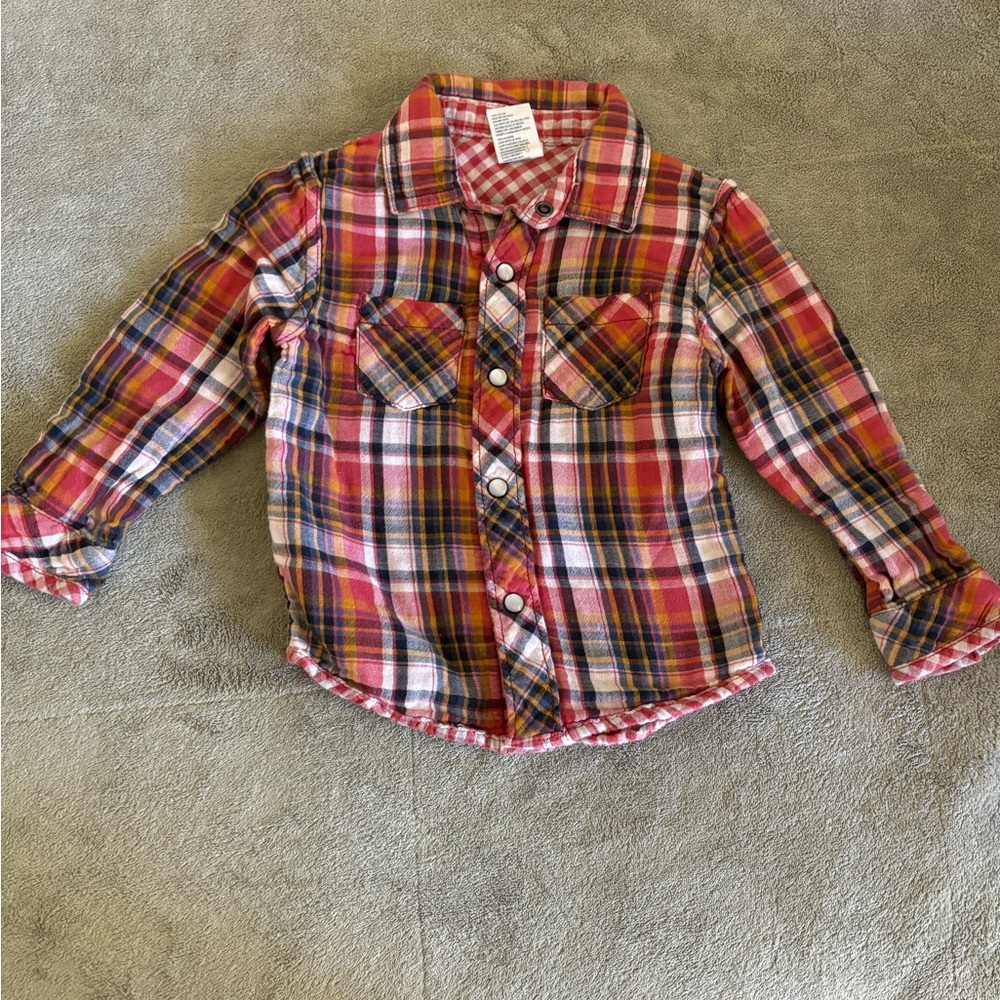 Oshkosh size 2T button down shirt